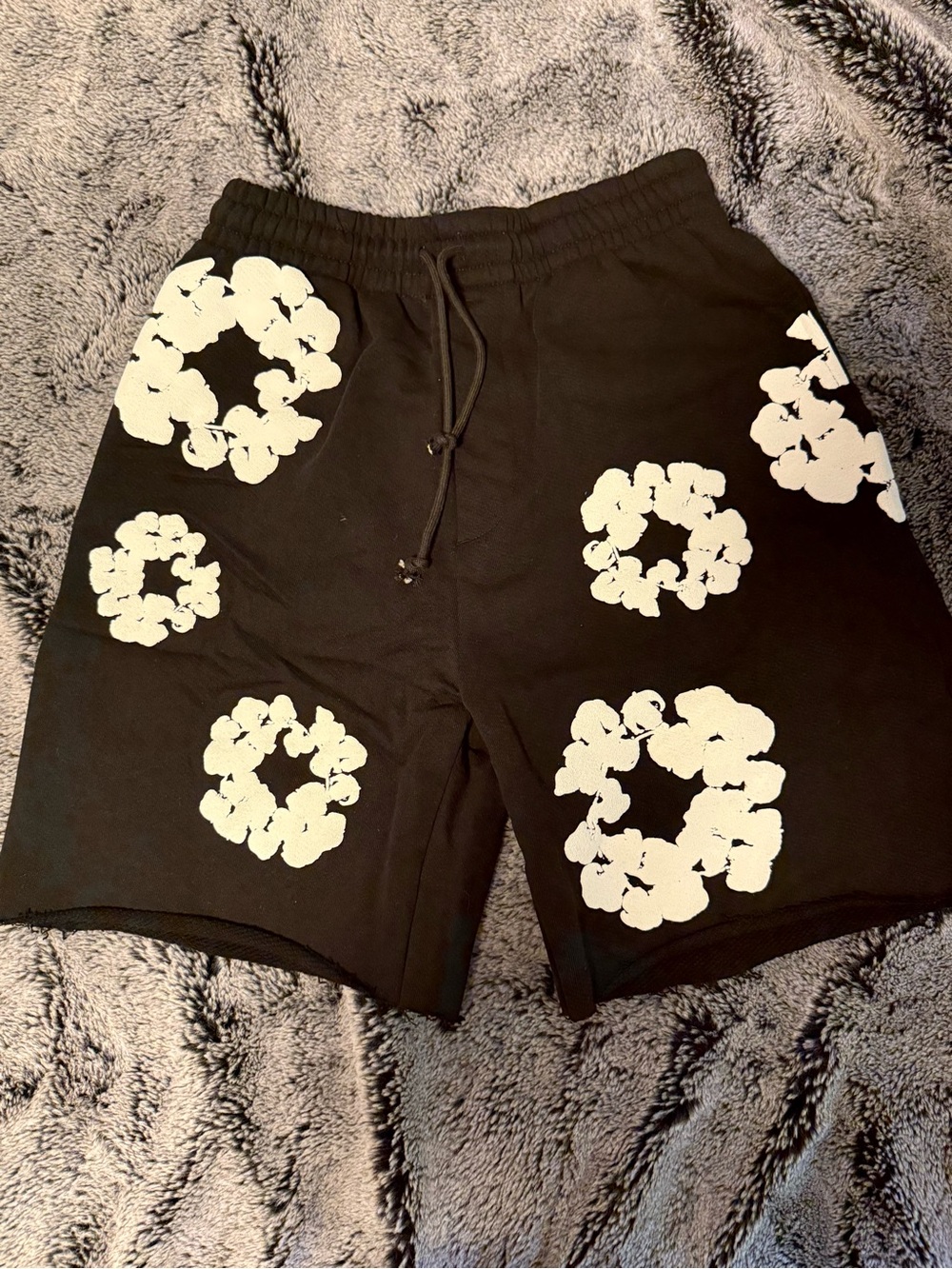Denim tears shorts black
